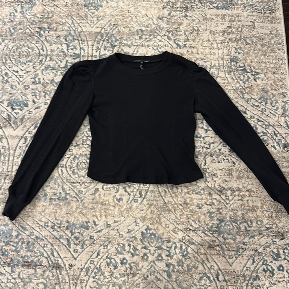 Melissa Webb black shirt
